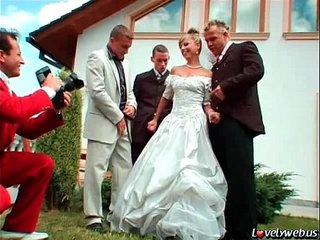 You may now gangbang the bride