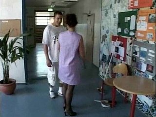 German Cleaning Woman get fucked by young guy