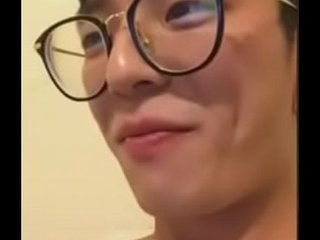Cute Korean Glasses Boy Cam